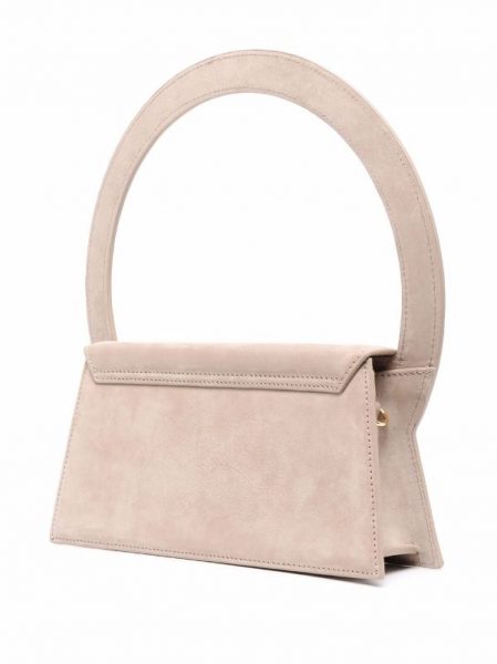 Сумка Jacquemus Le Sac Rond Бежевая N