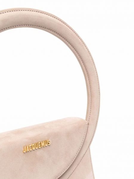 Сумка Jacquemus Le Sac Rond Бежевая N