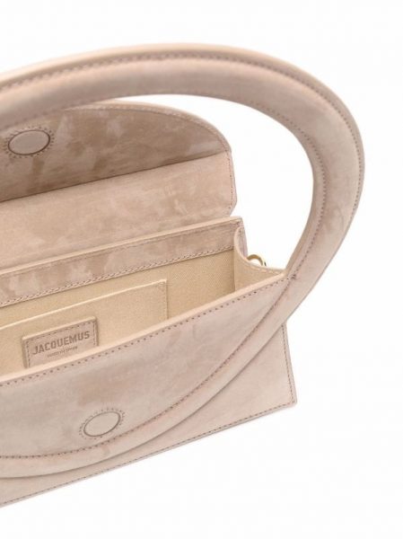 Сумка Jacquemus Le Sac Rond Бежевая N
