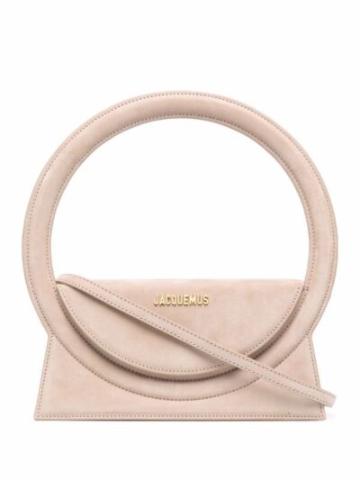 Сумка Jacquemus Le Sac Rond Бежевая N