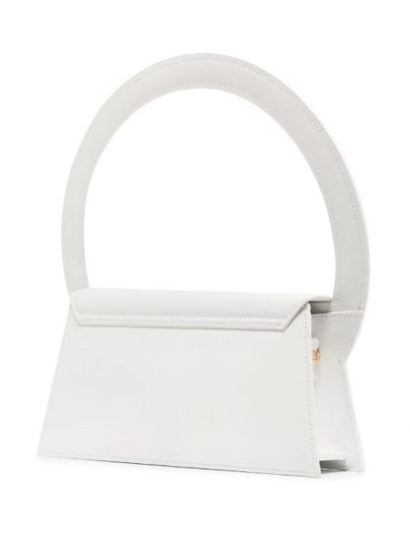 Сумка Jacquemus Le Sac Rond Белая N