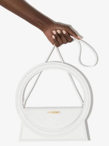 Сумка Jacquemus Le Sac Rond Белая N