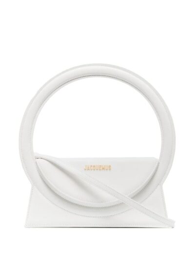 Сумка Jacquemus Le Sac Rond Белая N