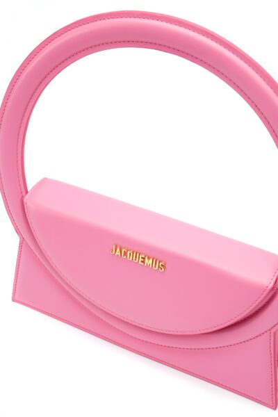 Сумка Jacquemus Le Sac Rond Розовая N