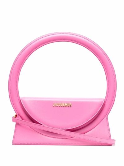 Сумка Jacquemus Le Sac Rond Розовая N
