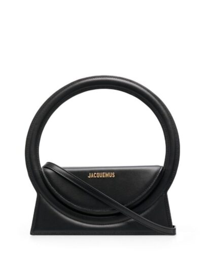 Сумка Jacquemus Le Sac Rond Черная N