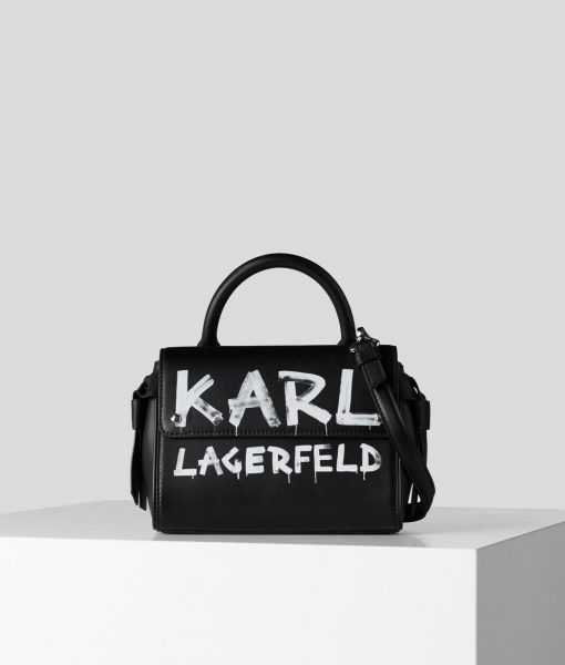 Сумка Karl Lagerfeld K Черная N