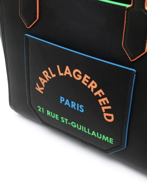 Сумка Karl Lagerfeld K Черная N