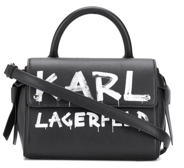 Сумка Karl Lagerfeld K Черная N
