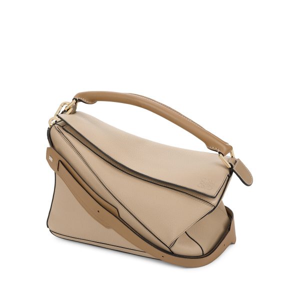 Сумка Loewe Puzzle Bag Sand N