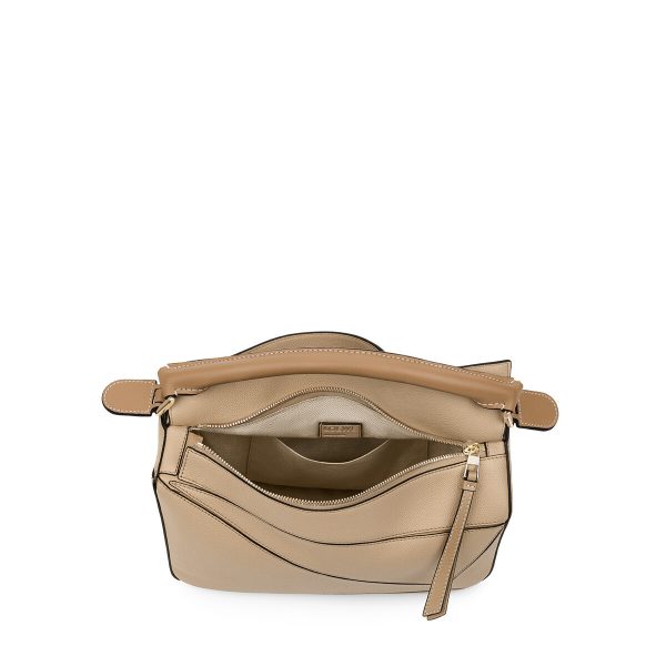 Сумка Loewe Puzzle Bag Sand N