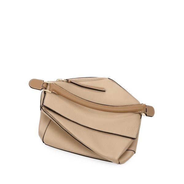 Сумка Loewe Puzzle Bag Sand N