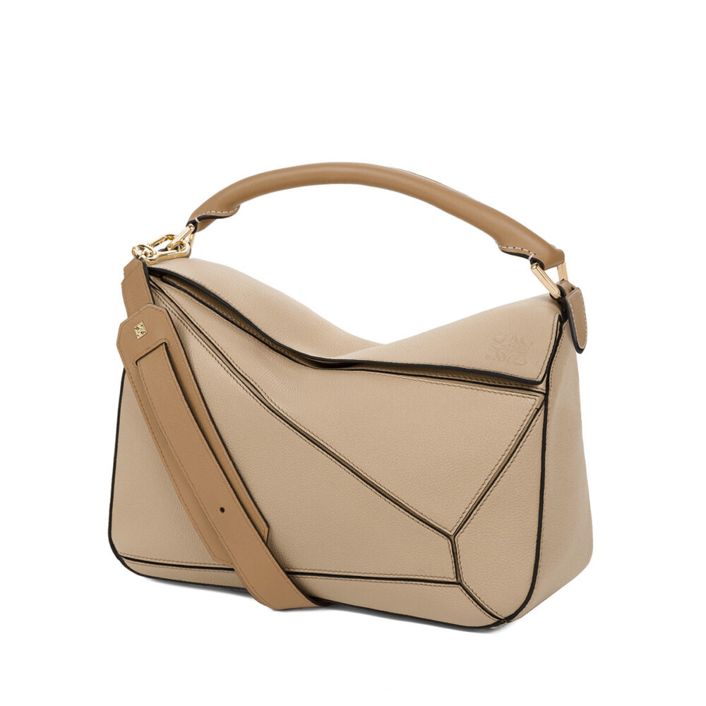 Сумка Loewe Puzzle Bag Sand N