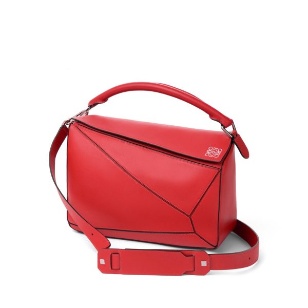 Сумка Loewe Puzzle Bag Scarlet Red N