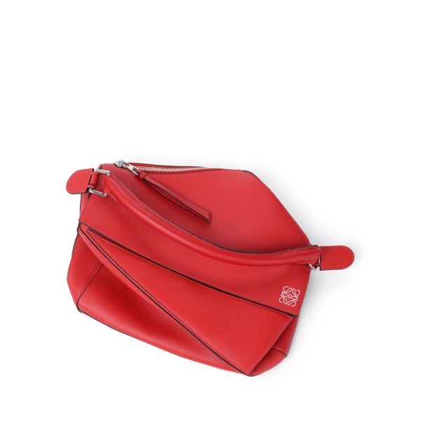Сумка Loewe Puzzle Bag Scarlet Red N
