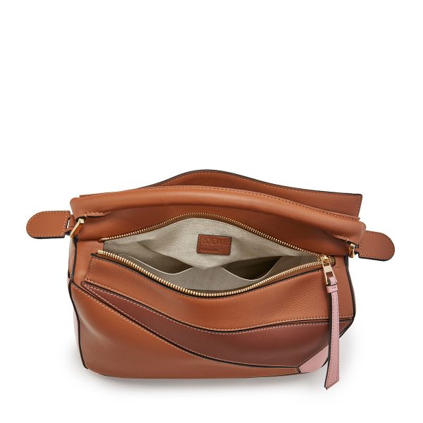 Сумка Loewe Puzzle Bag Tan N