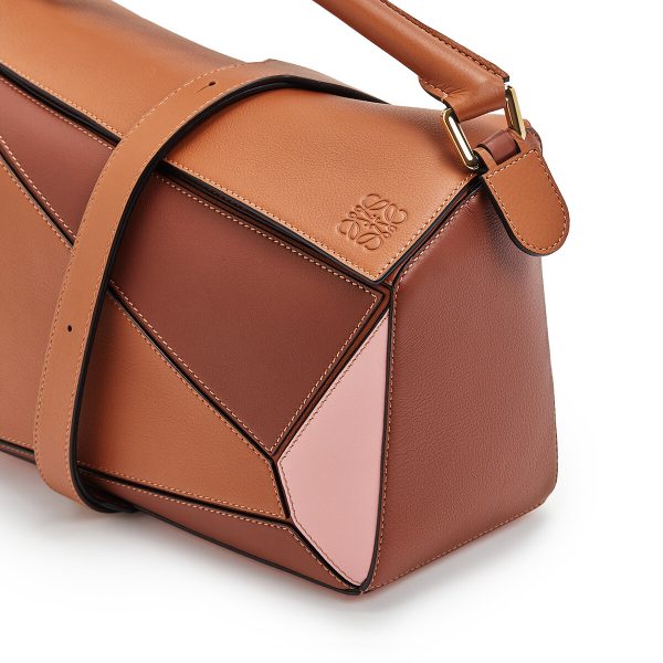 Сумка Loewe Puzzle Bag Tan N