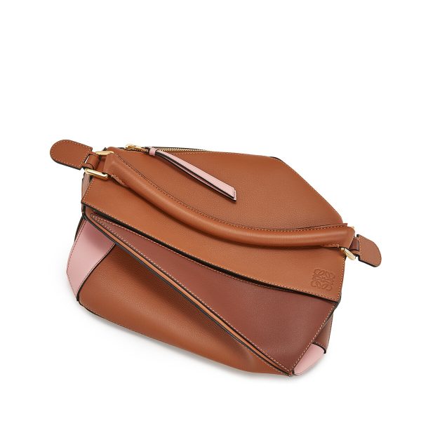 Сумка Loewe Puzzle Bag Tan N