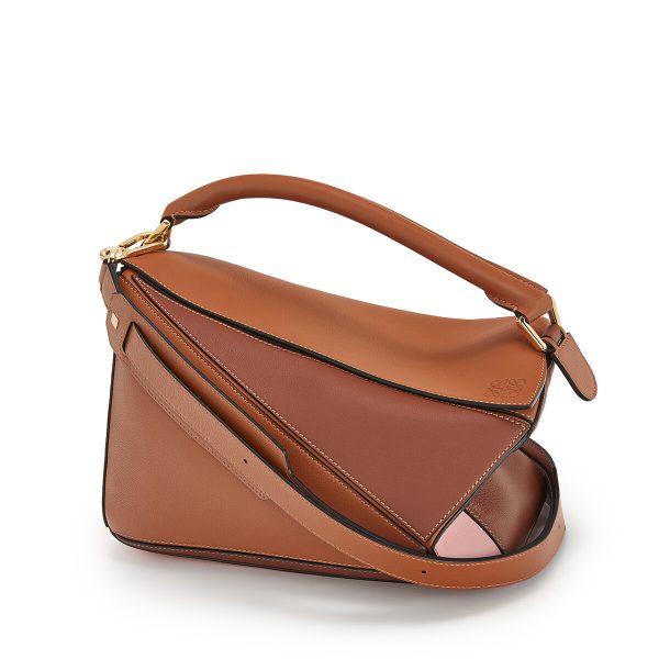 Сумка Loewe Puzzle Bag Tan N