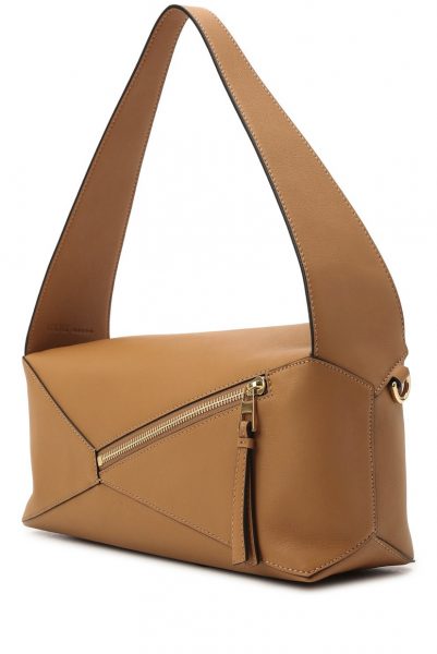 Сумка Loewe Puzzle Hobo Коричневая N
