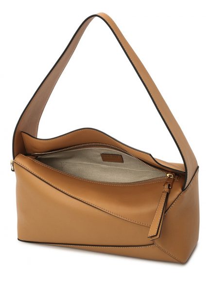 Сумка Loewe Puzzle Hobo Коричневая N