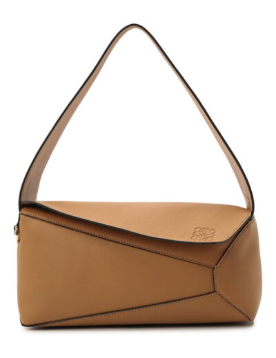 Сумка Loewe Puzzle Hobo Коричневая N