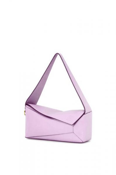 Сумка Loewe Puzzle Hobo Розовая N
