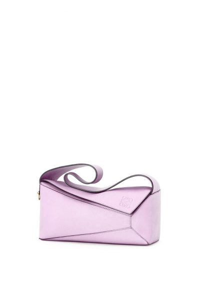 Сумка Loewe Puzzle Hobo Розовая N