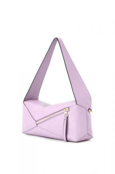 Сумка Loewe Puzzle Hobo Розовая N