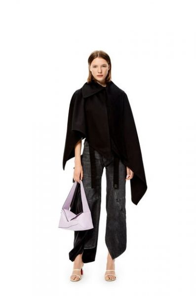 Сумка Loewe Puzzle Hobo Розовая N