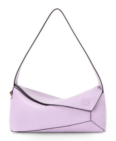 Сумка Loewe Puzzle Hobo Розовая N