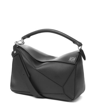 Сумка Loewe Puzzle Large Bag Black N