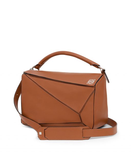 Сумка Loewe Puzzle Large Bag Tan N