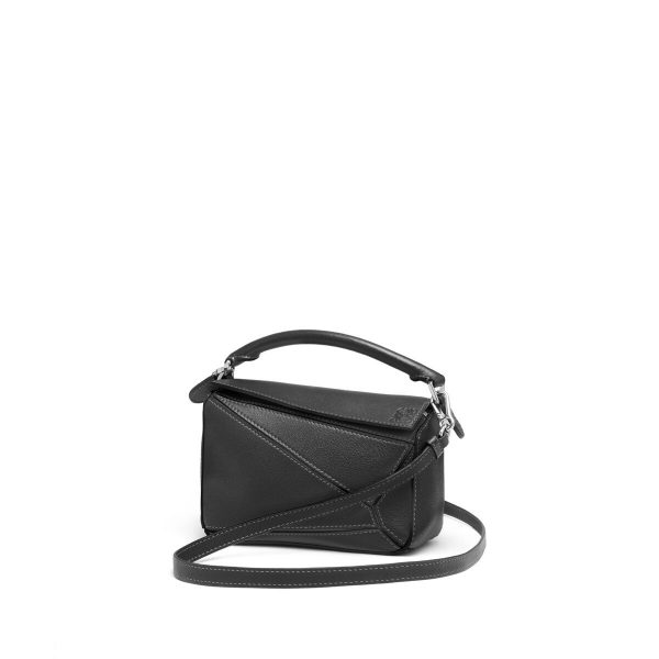 Сумка Loewe Puzzle Mini Bag Black N