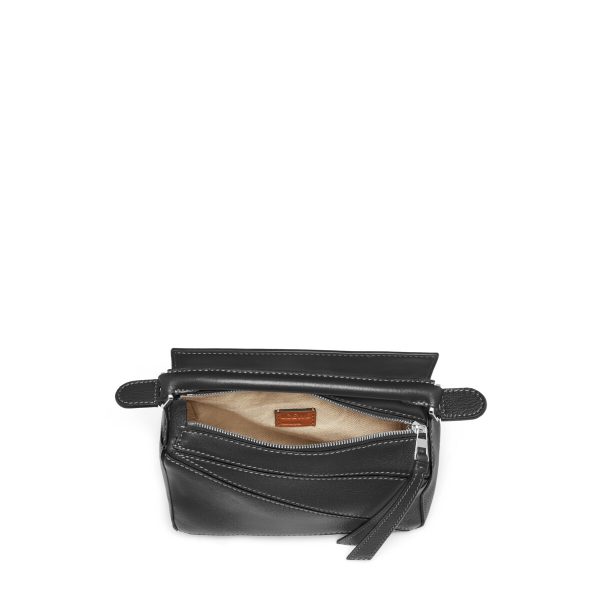 Сумка Loewe Puzzle Mini Bag Black N