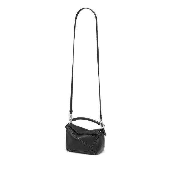 Сумка Loewe Puzzle Mini Bag Black N