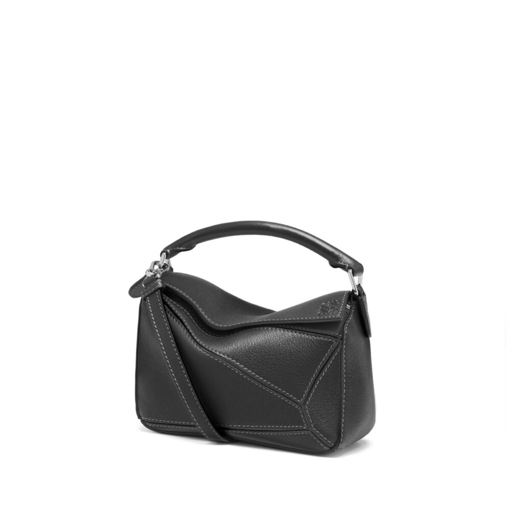 Сумка Loewe Puzzle Mini Bag Black N