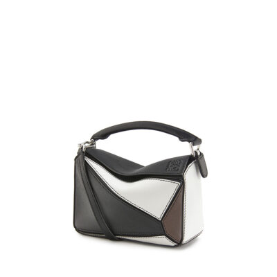 Сумка Loewe Puzzle Mini Bag Black N