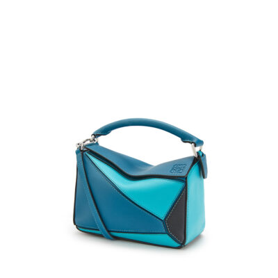 Сумка Loewe Puzzle Mini Bag Dark Lagoon N