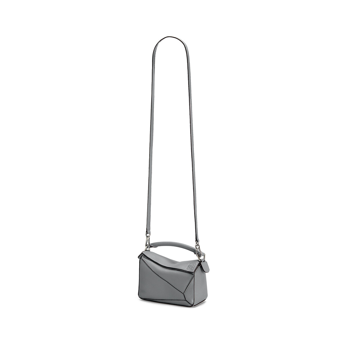 Сумка Loewe Puzzle Mini Bag Gunmetal N