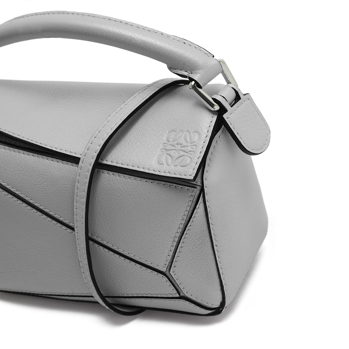 Сумка Loewe Puzzle Mini Bag Gunmetal N