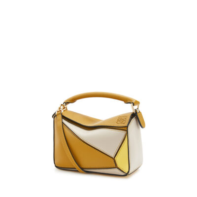 Сумка Loewe Puzzle Mini Bag Ochre N