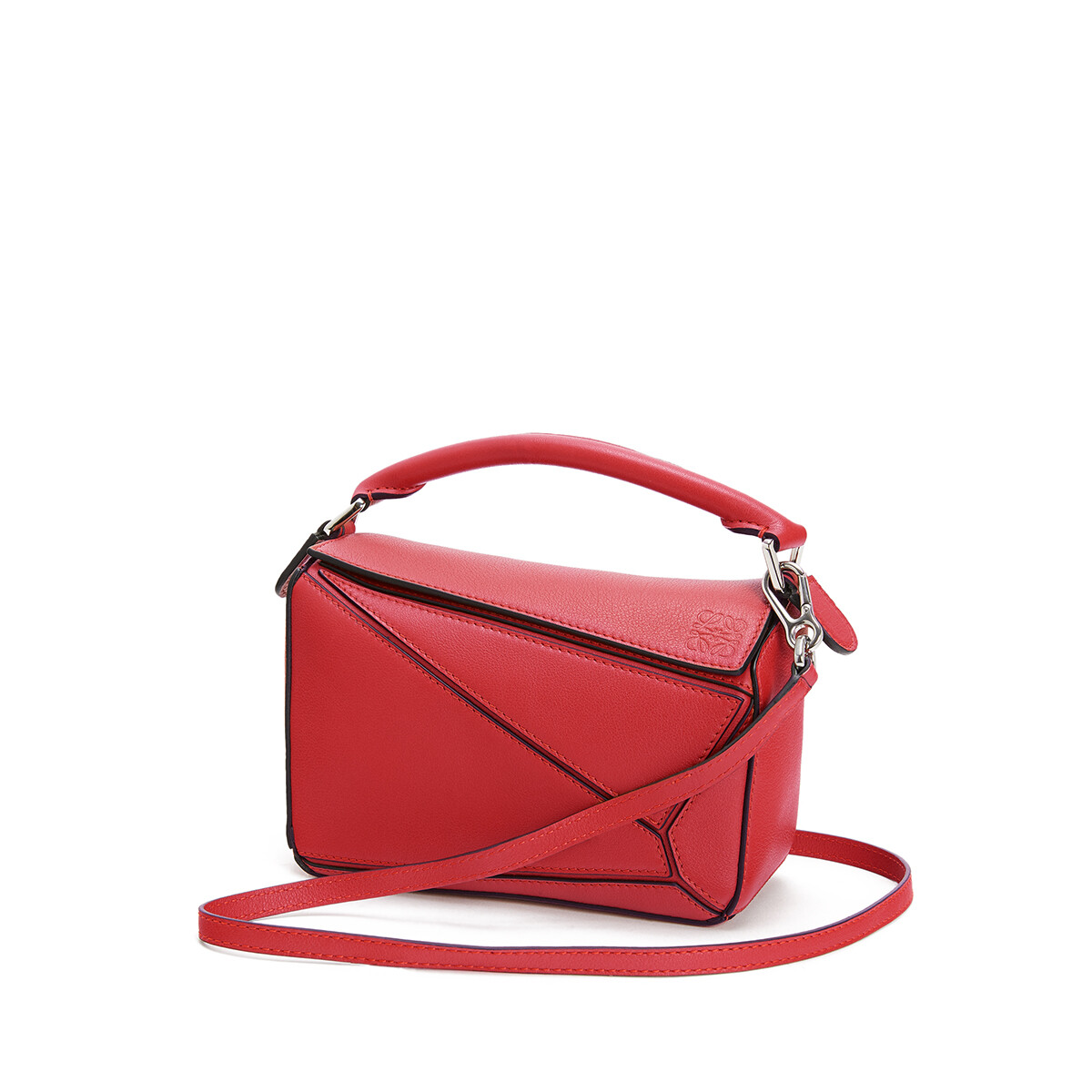 Сумка Loewe Puzzle Mini Bag Pomodoro N
