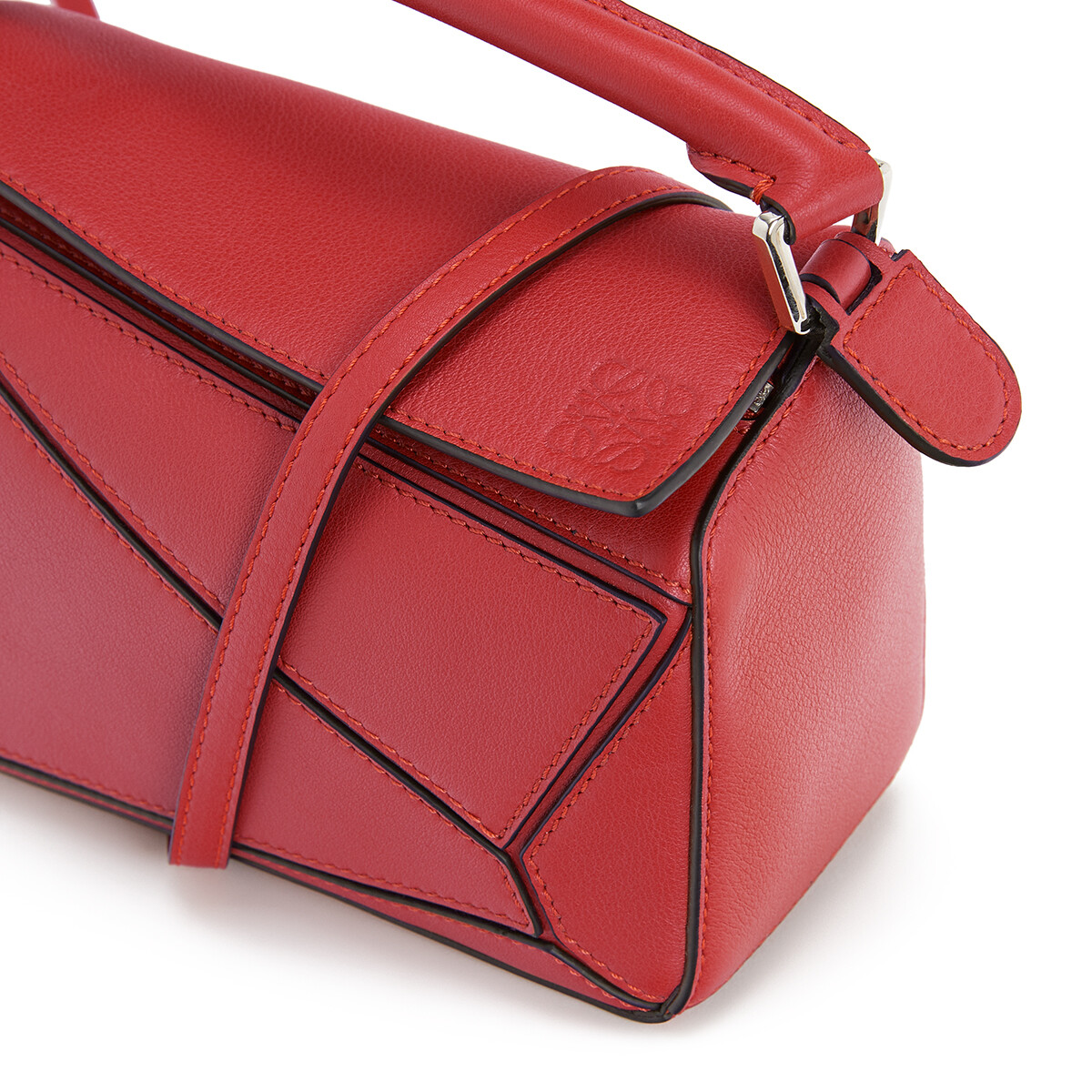 Сумка Loewe Puzzle Mini Bag Pomodoro N