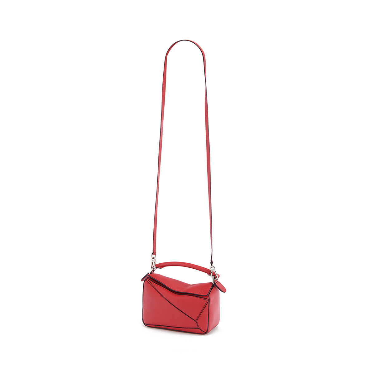 Сумка Loewe Puzzle Mini Bag Pomodoro N