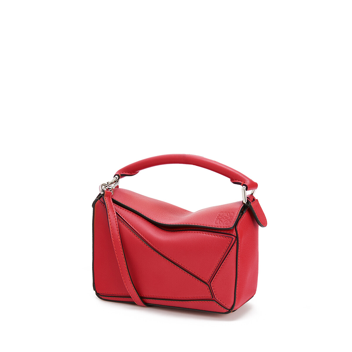 Сумка Loewe Puzzle Mini Bag Pomodoro N