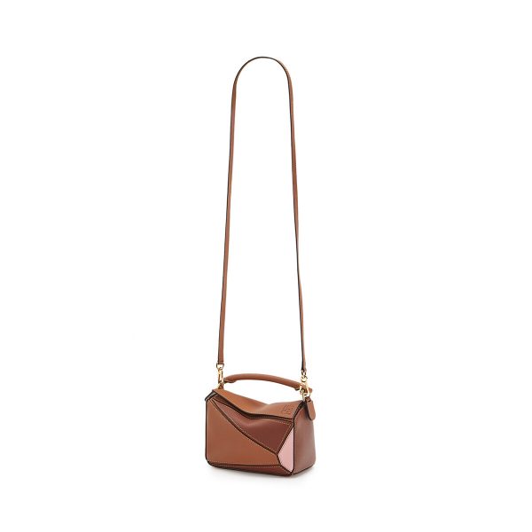 Сумка Loewe Puzzle Mini Bag Tan N