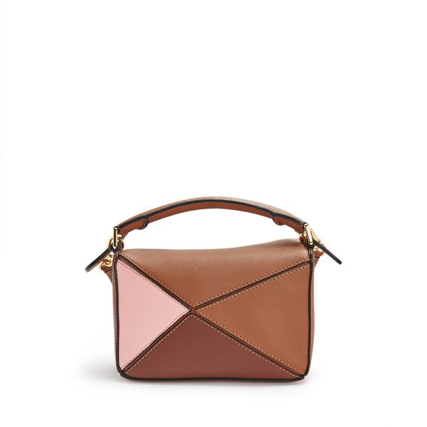 Сумка Loewe Puzzle Mini Bag Tan N