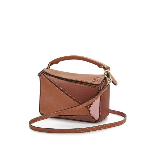Сумка Loewe Puzzle Mini Bag Tan N