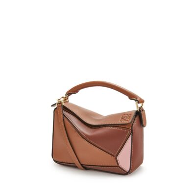Сумка Loewe Puzzle Mini Bag Tan N
